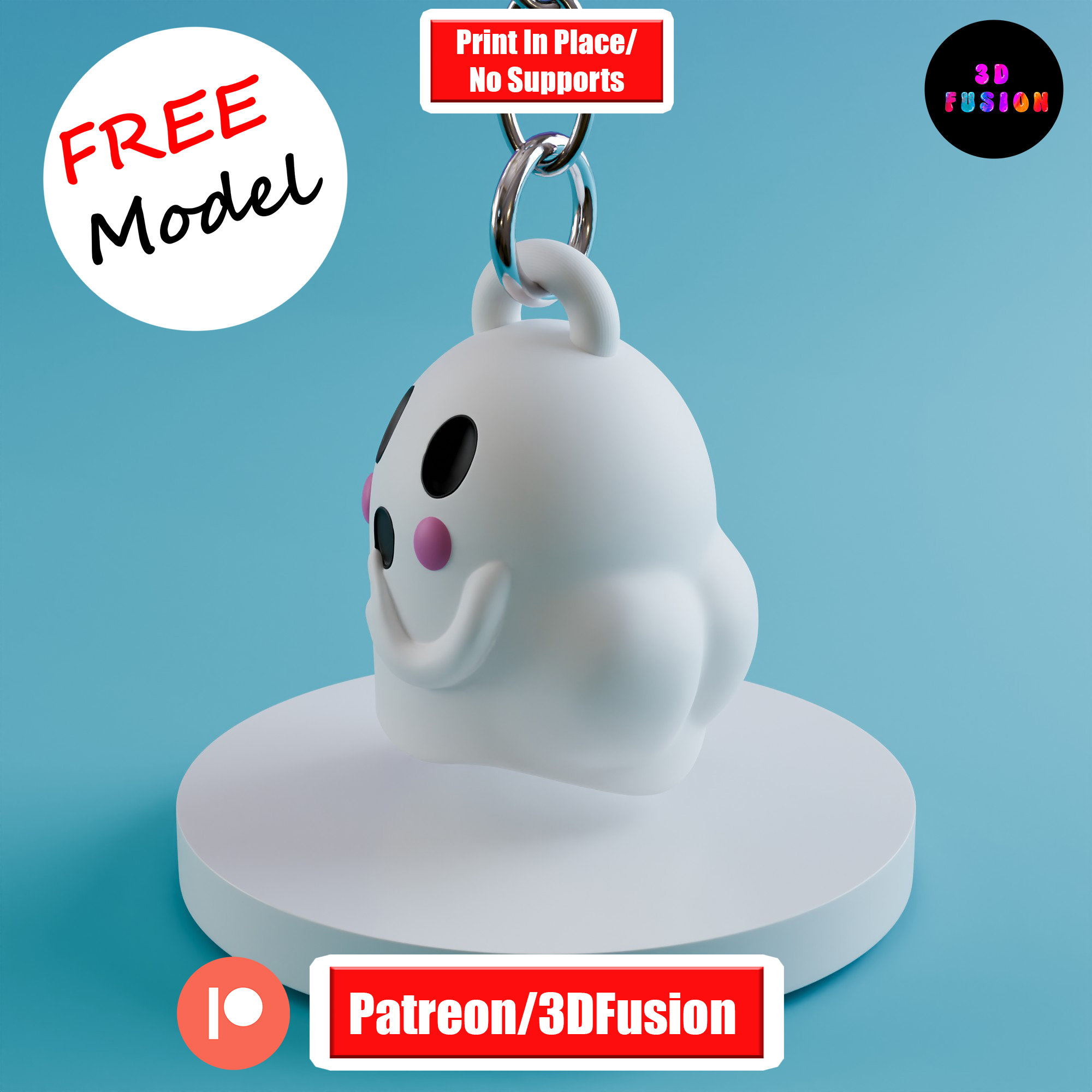 BOO-ty ???: FREE MultiColor Keychain & Halloween Funny Mini Home Decor